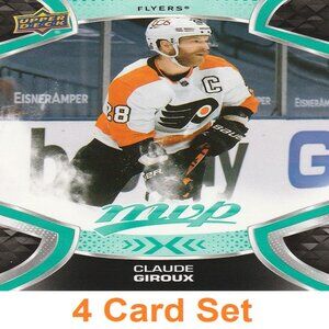 Claude Giroux Hockey Card Collection